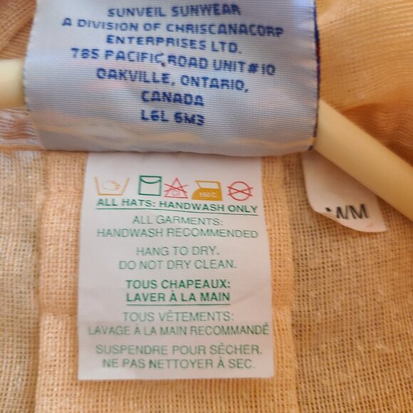 Vintage Sunveil Oversized Button Down Sunshirt - Unisex - Picture 8 of 9